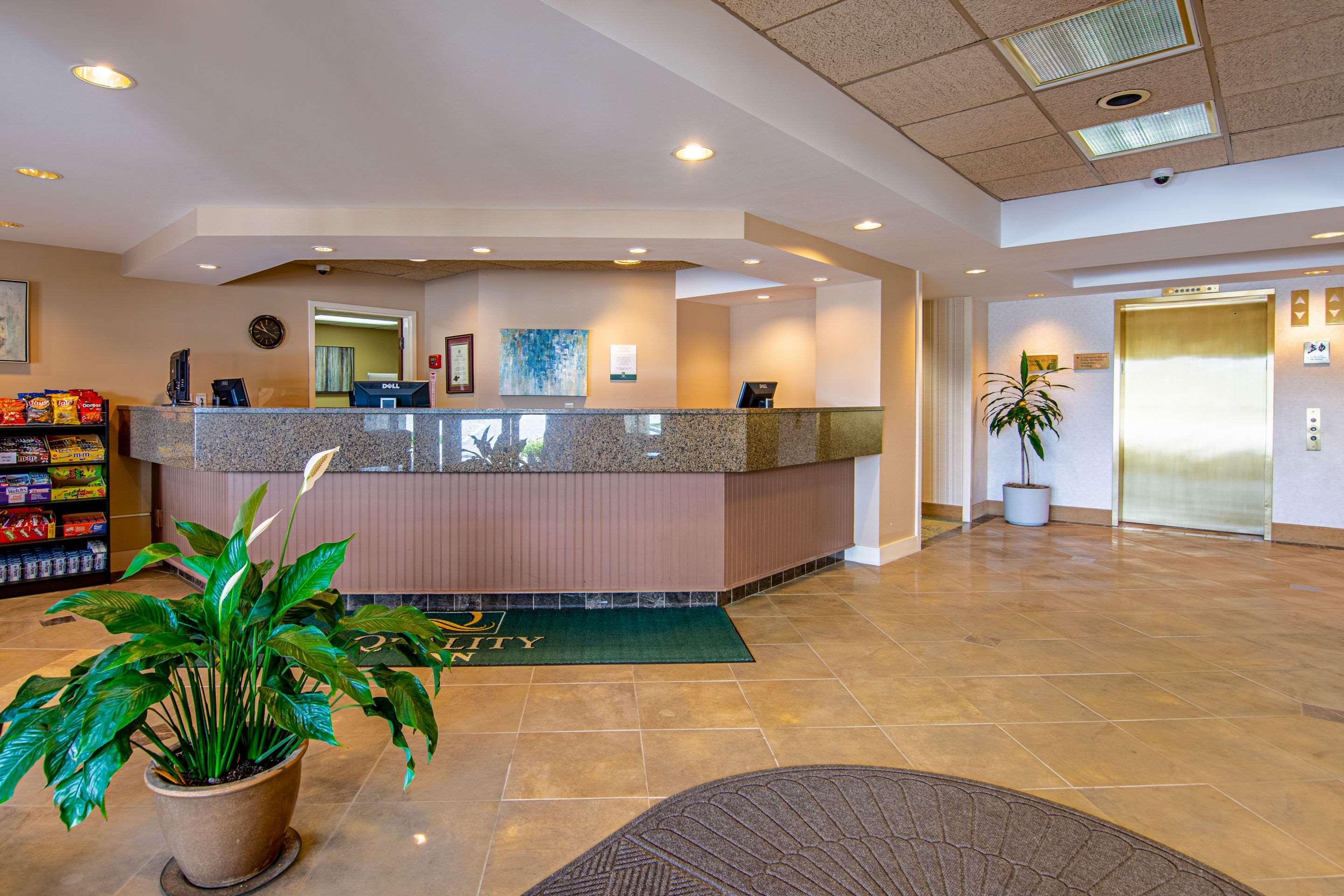 Quality Inn Portsmouth Luaran gambar