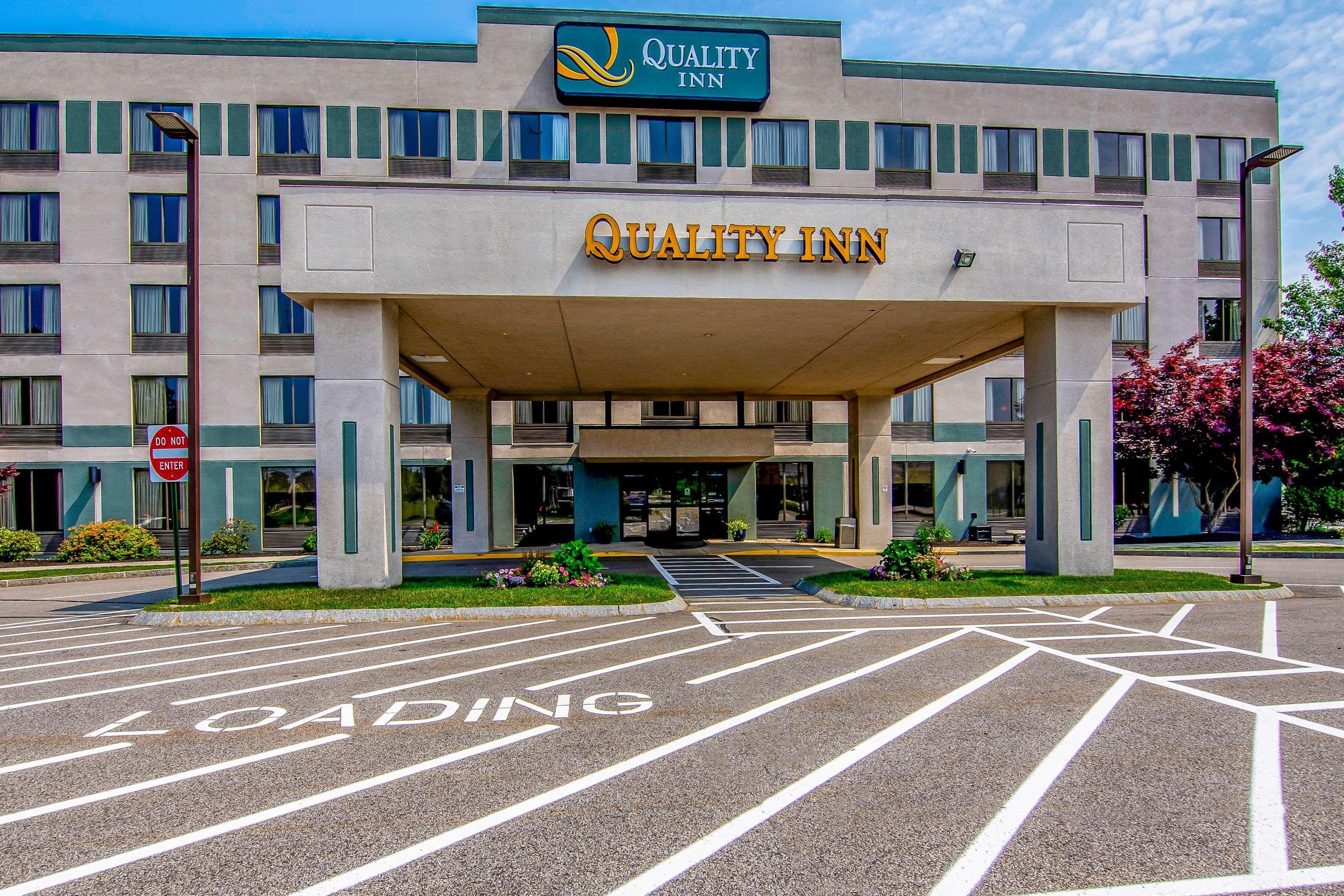 Quality Inn Portsmouth Luaran gambar