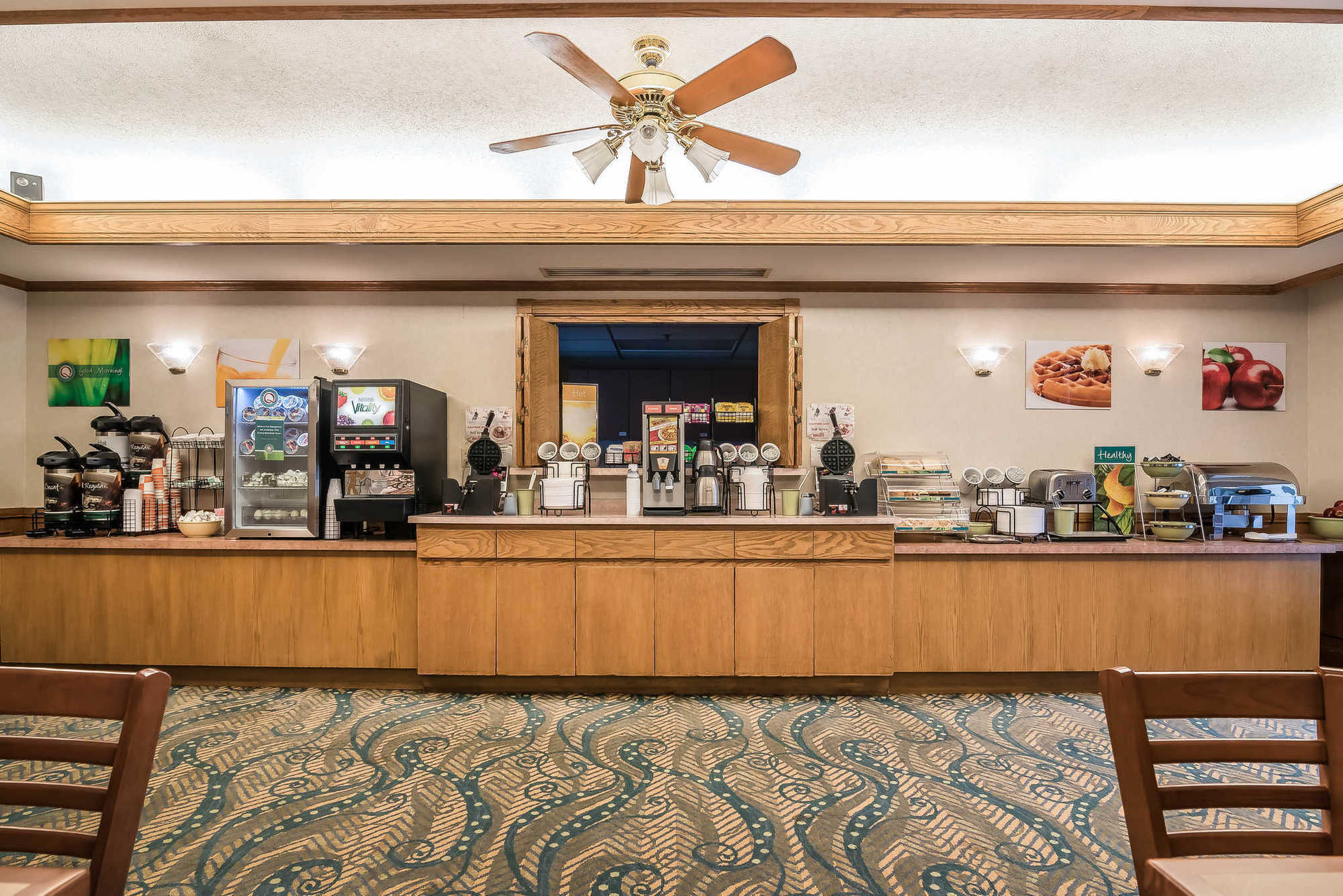 Quality Inn Portsmouth Kemudahan gambar