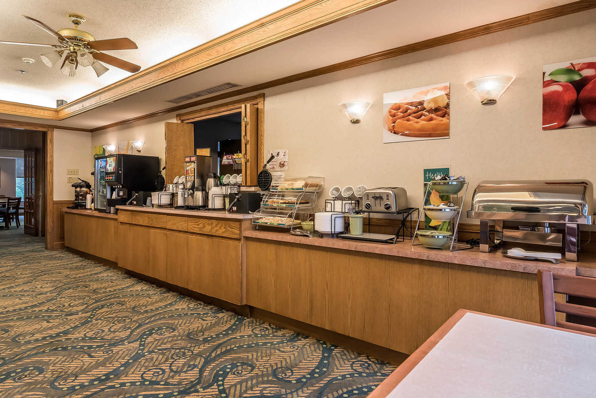 Quality Inn Portsmouth Kemudahan gambar