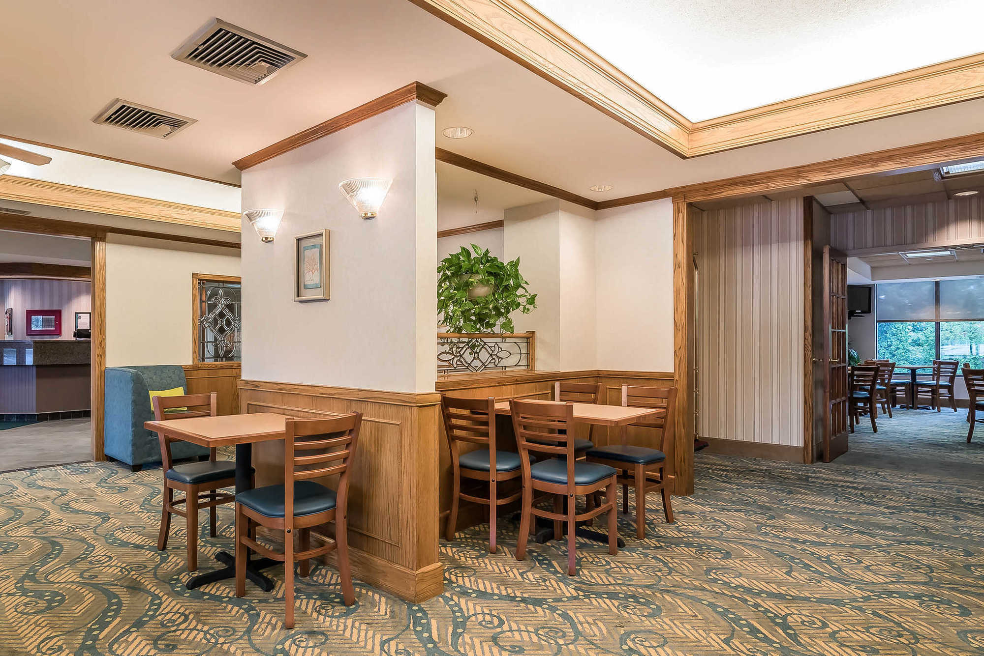 Quality Inn Portsmouth Kemudahan gambar