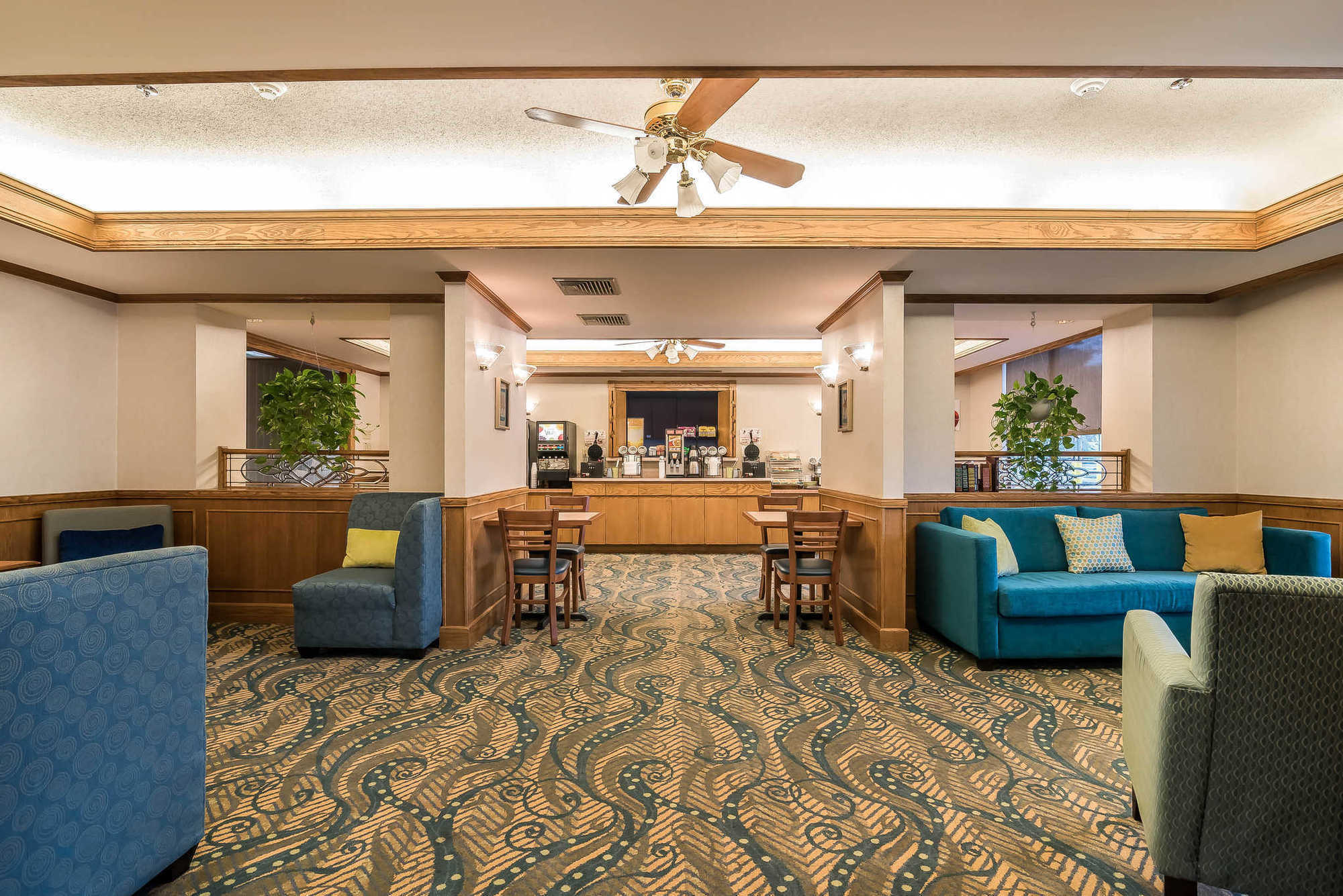 Quality Inn Portsmouth Kemudahan gambar