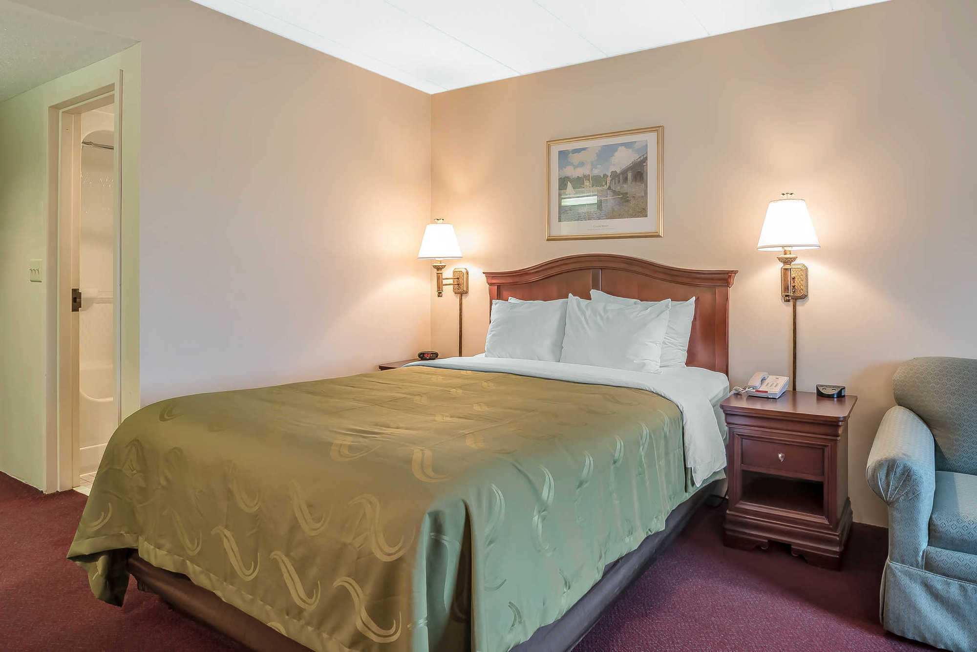 Quality Inn Portsmouth Bilik gambar