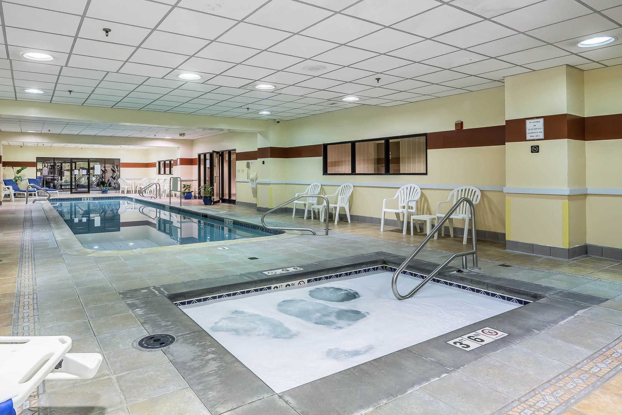 Quality Inn Portsmouth Kemudahan gambar